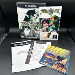 CiB Soul Calibur II Gamecube Black Label