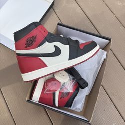 Jordan 1 OG Bred Toe ~Size 12