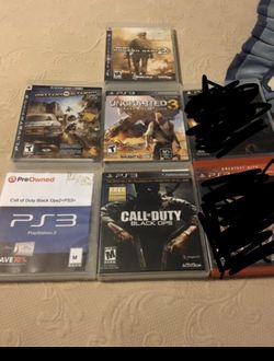 PS3 games