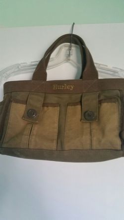 Hurley brand handbag