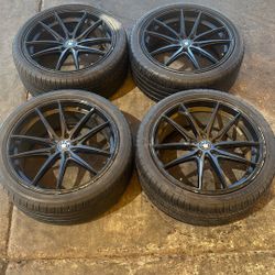 Wheels And Tires 