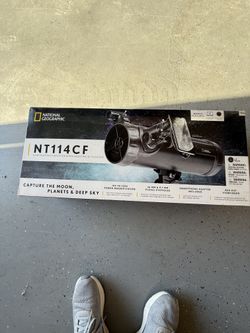 National Geographic NT114CF Telescope