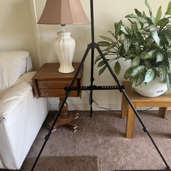Two easels