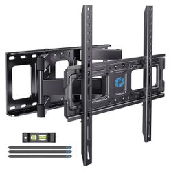 TV Wall Mount for 26-74 inch LED LCD OLED 4K TVs up to 99lbs, Full Motion TV Mount Bracket Articulating Swivel Extension Tilting Leveling Max VESA 400