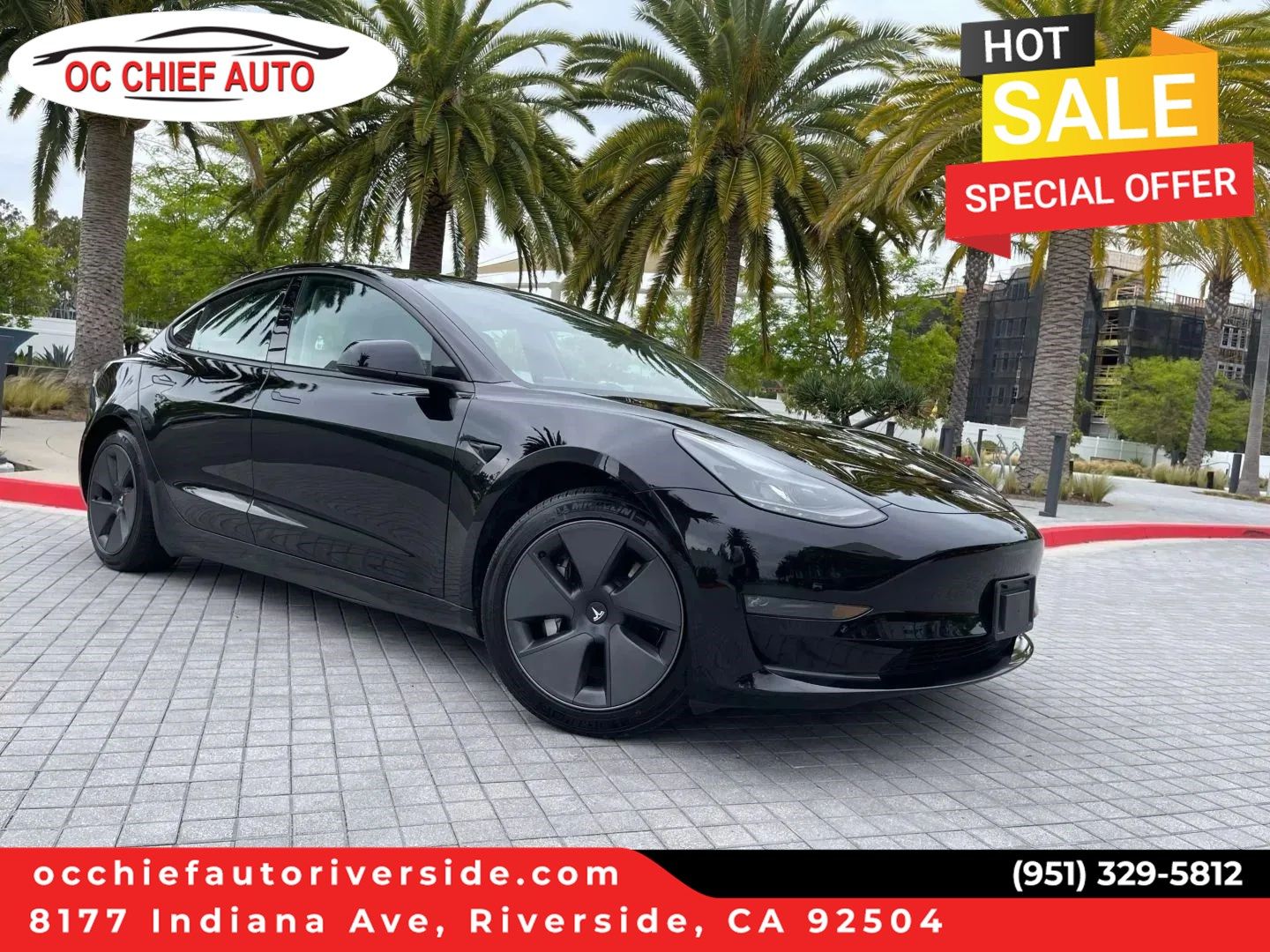 2021 Tesla Model 3