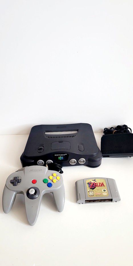Nintendo 64 System With PRICE IS NO OFFERS!!! for Sale in Cypress, - OfferUp