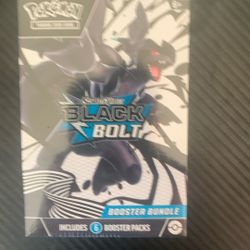 Black Bolt Booster Bundle 