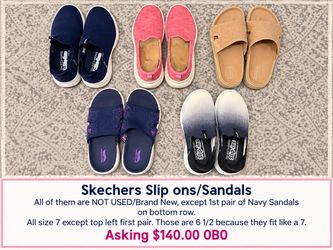 Ladies Skechers