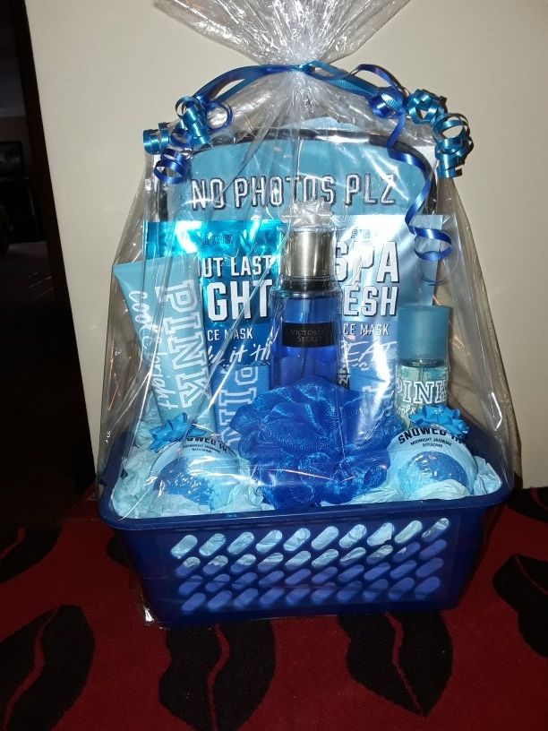 Victoria's Secret PINK Gift Basket!