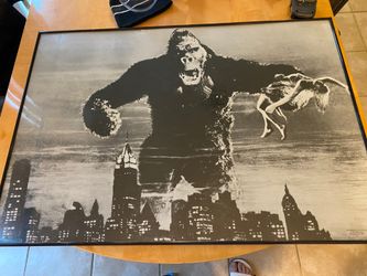 King Kong Over Manhattan