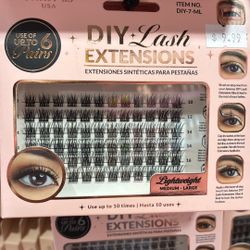 Lash Clusters 