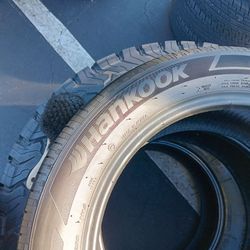 2 llantas 225 50 R17 Hankook Kinergy Gt