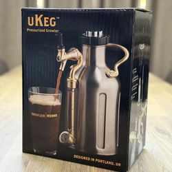 uKeg 64oz Stainless Steel