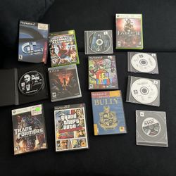 PlayStation And Xbox Games