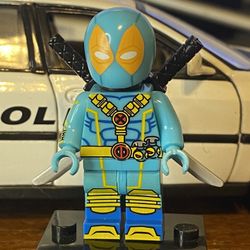 Lego Compatible Blue  Deadpool 