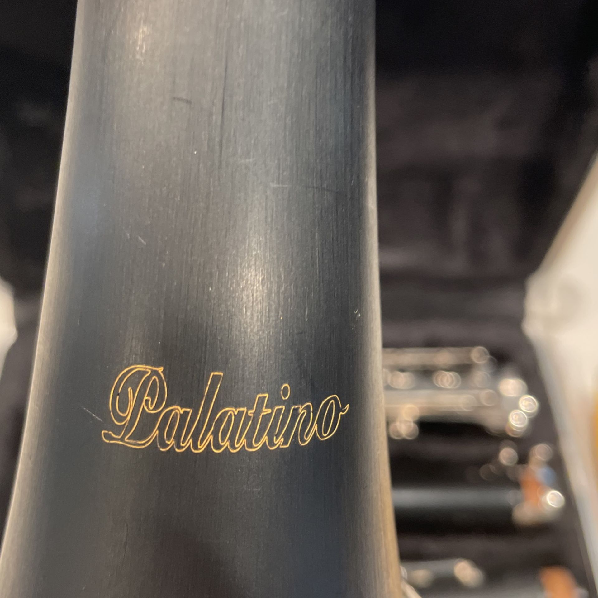 Palatino clarinet hotsell
