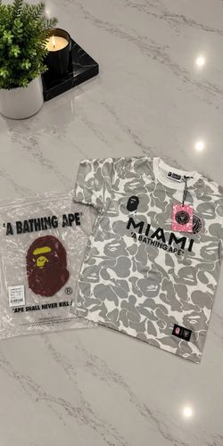 BAPE x Inter Miami T-Shirt New with Tags