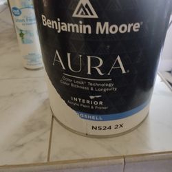 PAINT FOR SALE! INTERIOR!  COLOR IS EGG SHELL!  