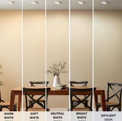 Disk Lights 6-pack LED Lights