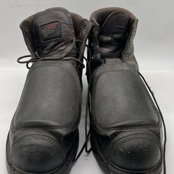 Red Wing 5686 Men's Brown Welding Work Boots ~ Metarsala Guard & Steel 12 WW