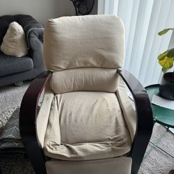 Free Beige Recliner