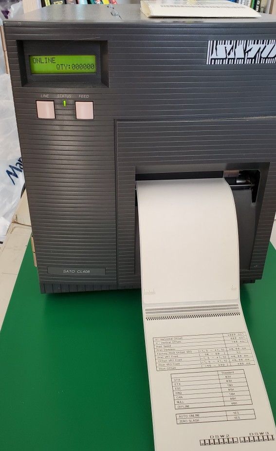 SATO CL-408 - Label and Sticker Printer