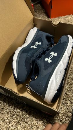 Navy Blue US Charged Assert 9 size 10.5