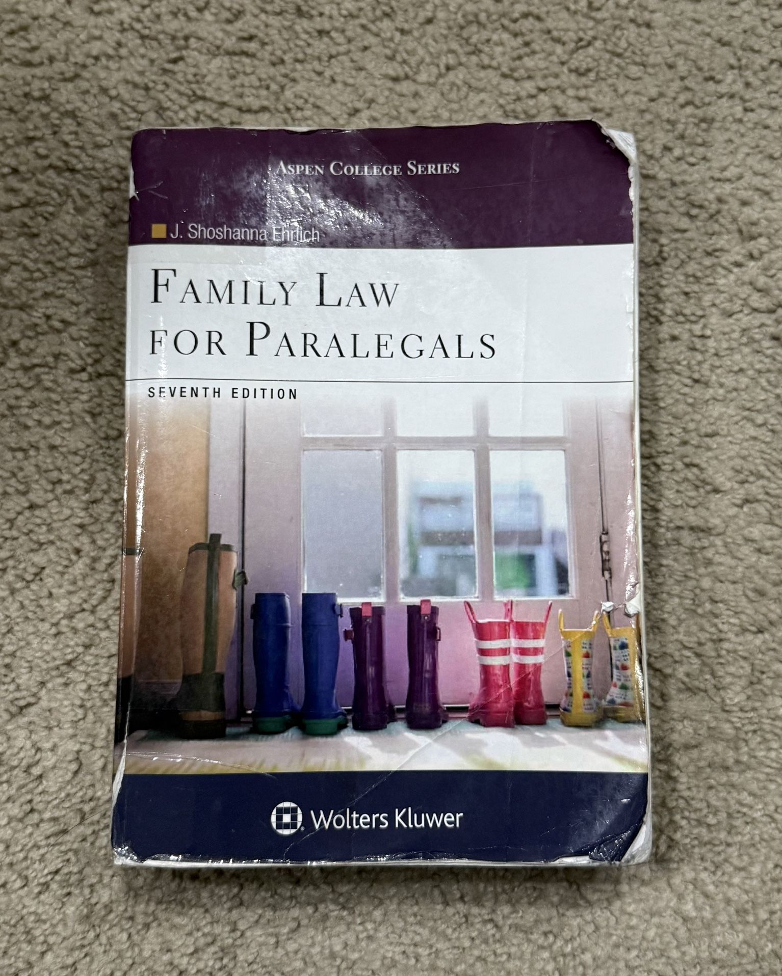 Family Law for Paralegals
