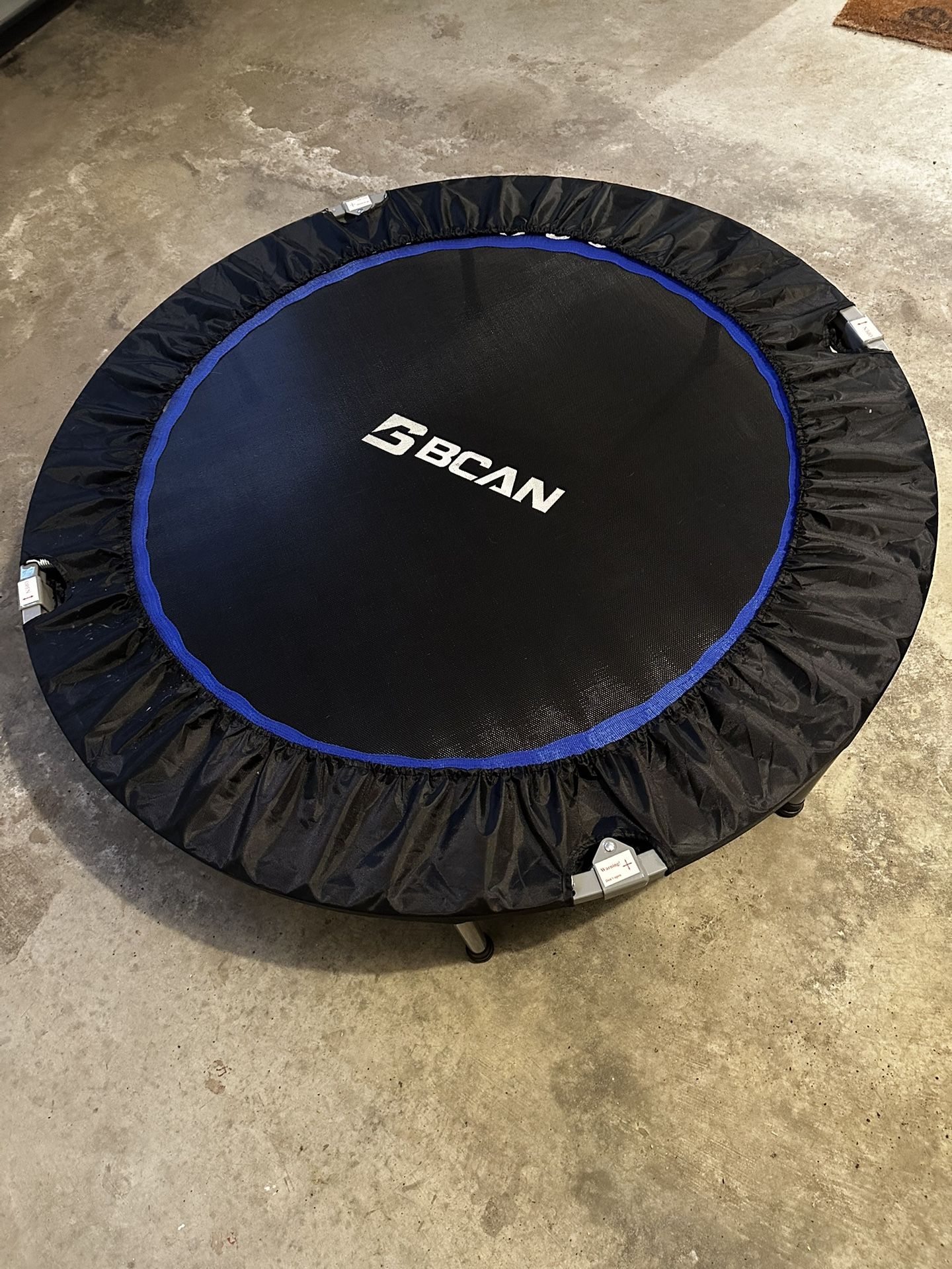 BCAN 48'' Foldable Mini Fitness Trampoline $50 Or Best Offer