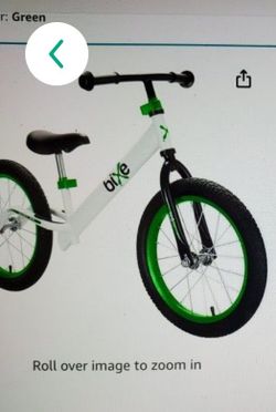 Balance Bike For Bigger Kids