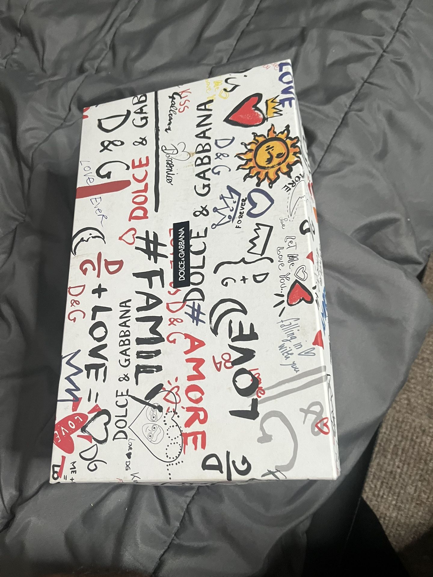 Dolce & Gabbana Sorrento Sneakers Worn 1x Size 13