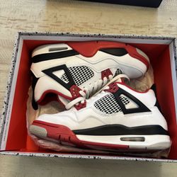 Air Jordan 4 Retro (GS) 