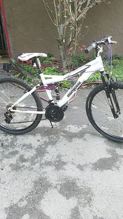 Montrose ledge 21 speed bike