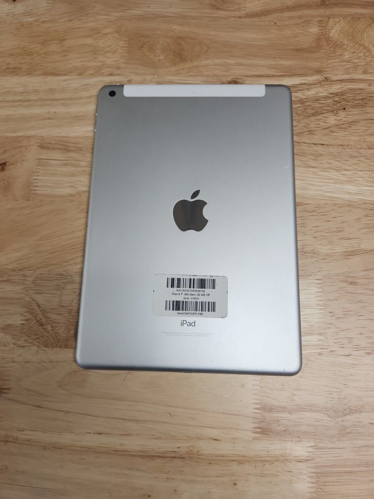 Ipad 6th Gen 32gb Wifi And Cellular