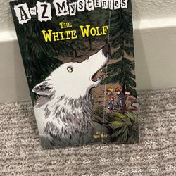 A To Z Mysteries -The White Wolf