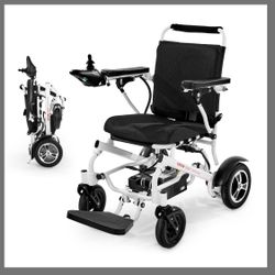 Foldable Electric Wheelchair 