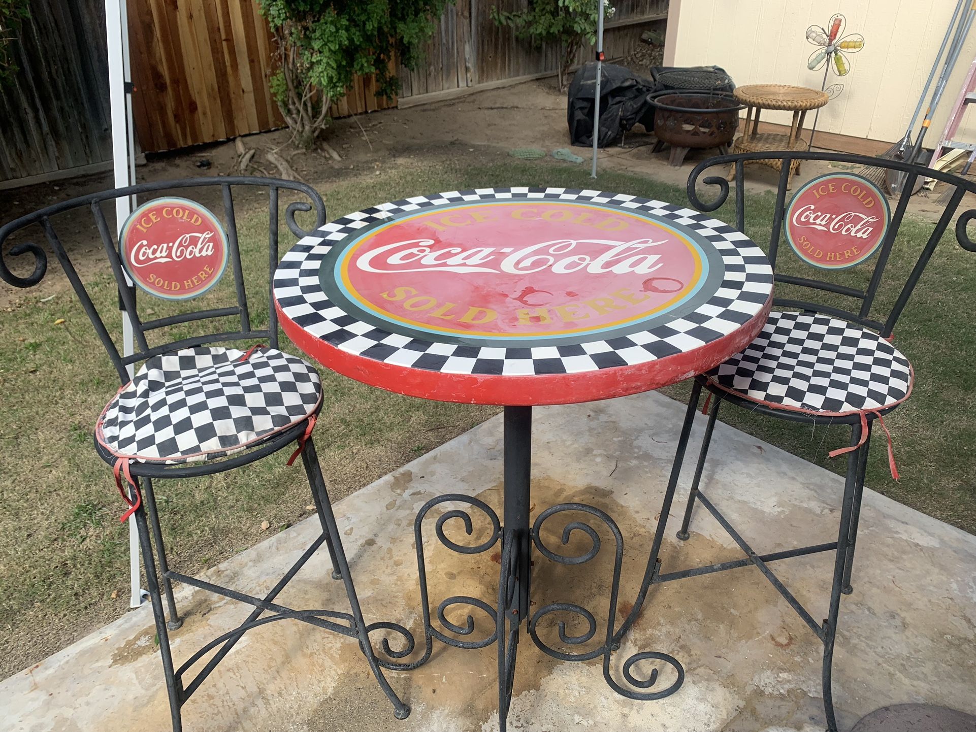 Antique Coca Cola Stuff