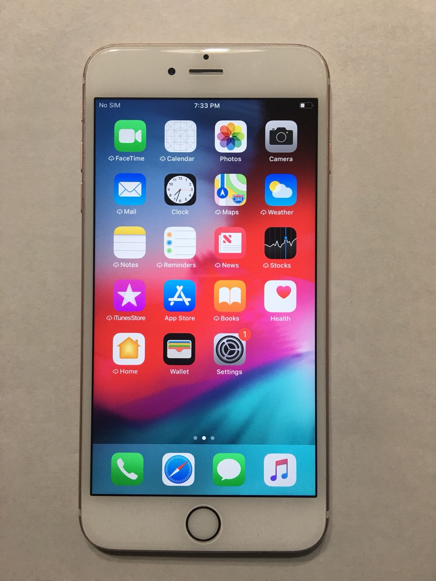 iPhone 6 s plus