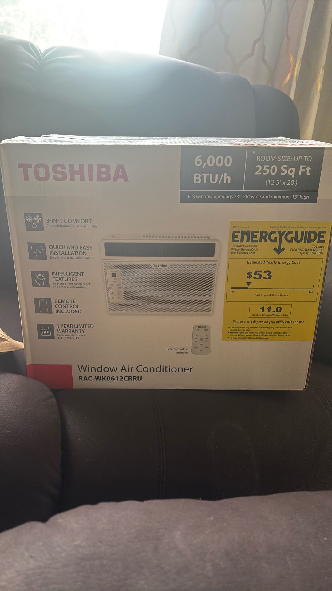Toshiba Window Air Conditioner
