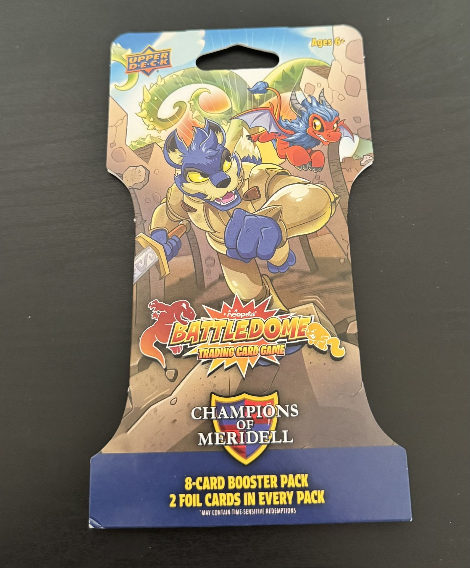 Battledome Trading Card Game Champions Of Meridell