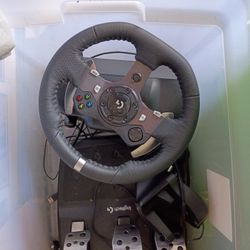 Logitech Racing Game Deluxe Model