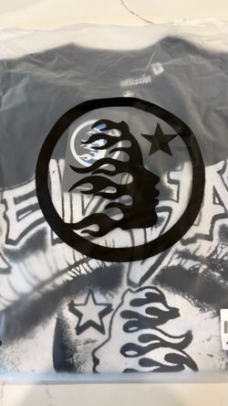 Black hellstar shirt