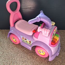 Fisher Price Ride On Car