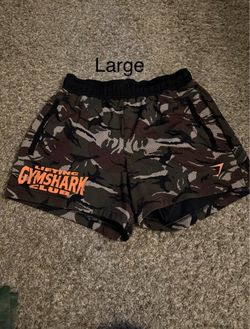Gymshark gym shorts