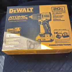 Dewalt Drill Brand New