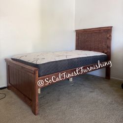Twin Bed And Mattress 