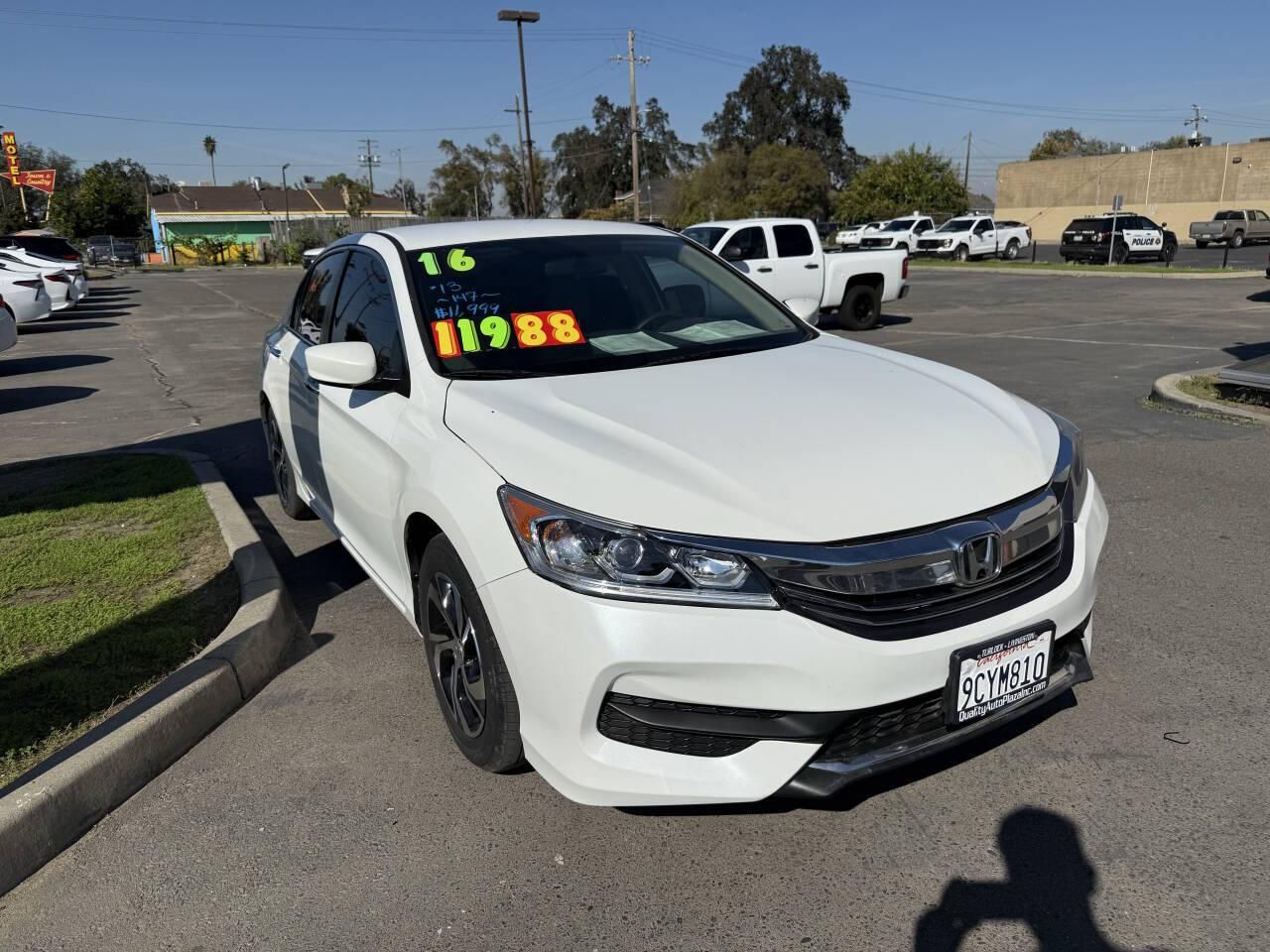 2016 Honda Accord
