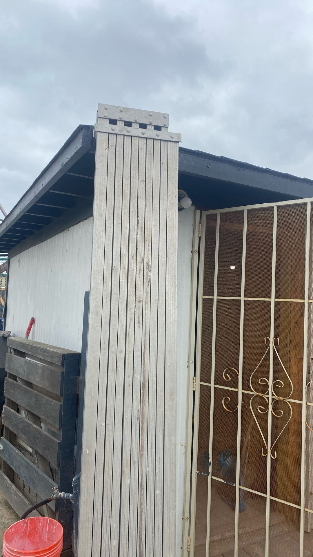 aluminum extension plank werner