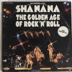 Sha Na Na - Recorded Live! The Golden Age Of Rock N Roll. Double Album 