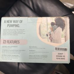 New Way  To Pump Breast Milk 